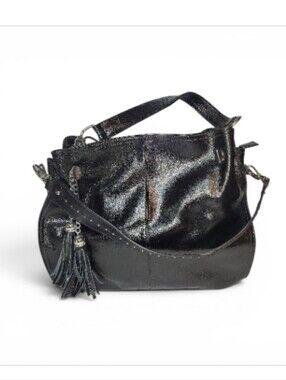 Obosoyo Black Pebble Bag
